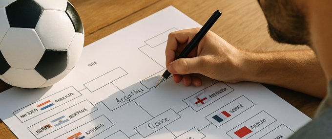 Veja quem pode ganhar ao simular os resultados da copa do mundo