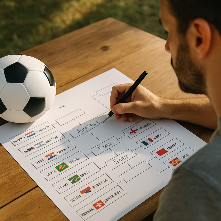 Veja quem pode ganhar ao simular os resultados da copa do mundo