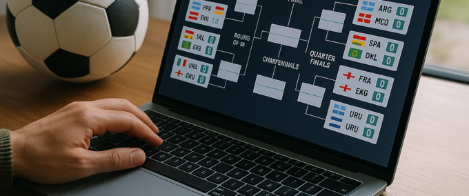 Simular os resultados da copa do mundo 2026 com poucos cliques