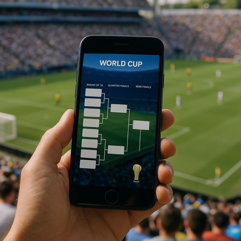 Aplicativos para Criar Resultados da Copa 2026