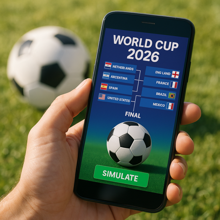 Simulador Copa do Mundo Grátis no Celular