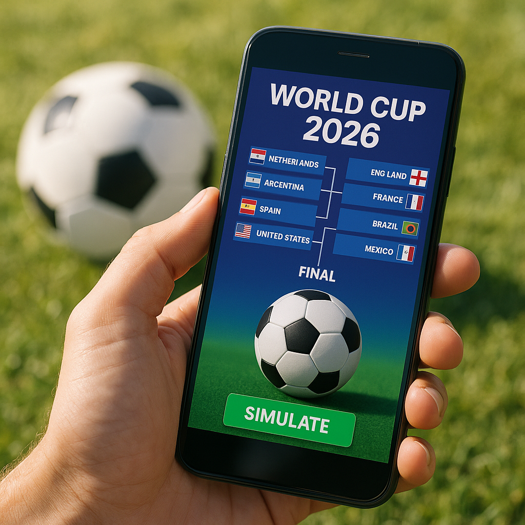 Simulador Copa do Mundo Grátis no Celular