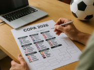 Simule grupos e eliminatórias da Copa 2026