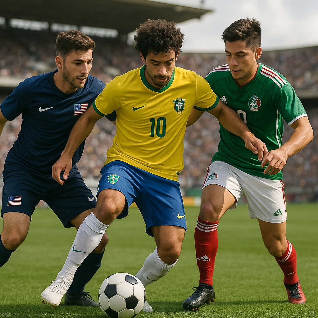 Simular a copa do mundo 2026 e descobrir quem pode vencer