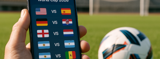 Apps para Simular Confrontos da Copa do Mundo 2026