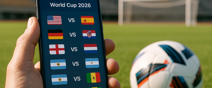 Apps para Simular Confrontos da Copa do Mundo 2026
