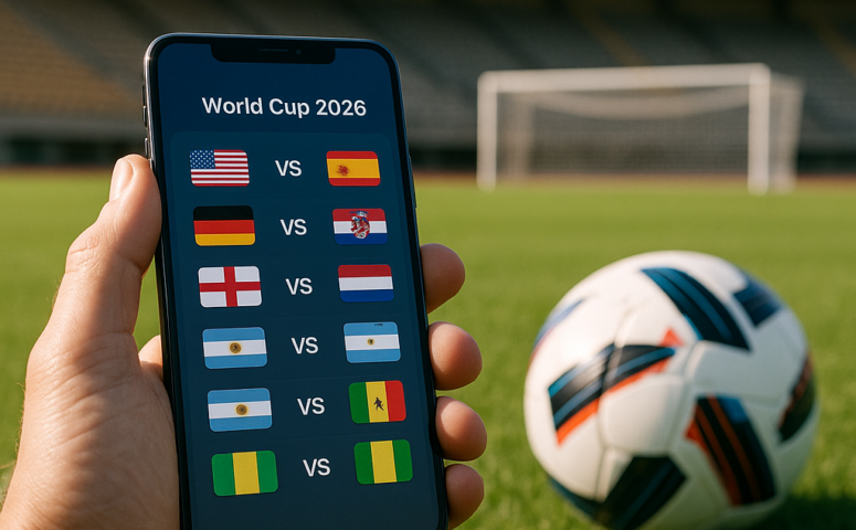 Apps para Simular Confrontos da Copa do Mundo 2026