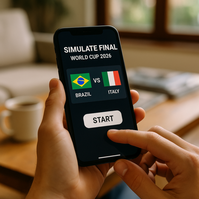 Simule Finais da Copa 2026 – Aplicativos Grátis!