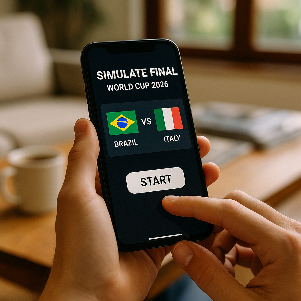 Simule Finais da Copa 2026 – Aplicativos Grátis!
