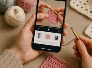 Melhores Apps para Aprender Crochê do Zero