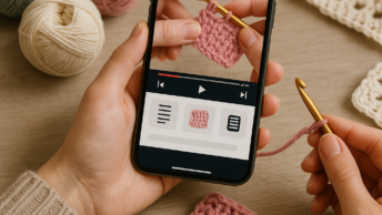 Melhores Apps para Aprender Crochê do Zero