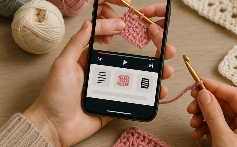 Melhores Apps para Aprender Crochê do Zero
