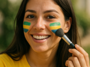 Quer aprender a fazer maquiagem para a coap do mundo?