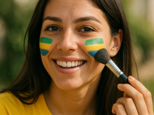 Quer aprender a fazer maquiagem para a coap do mundo?