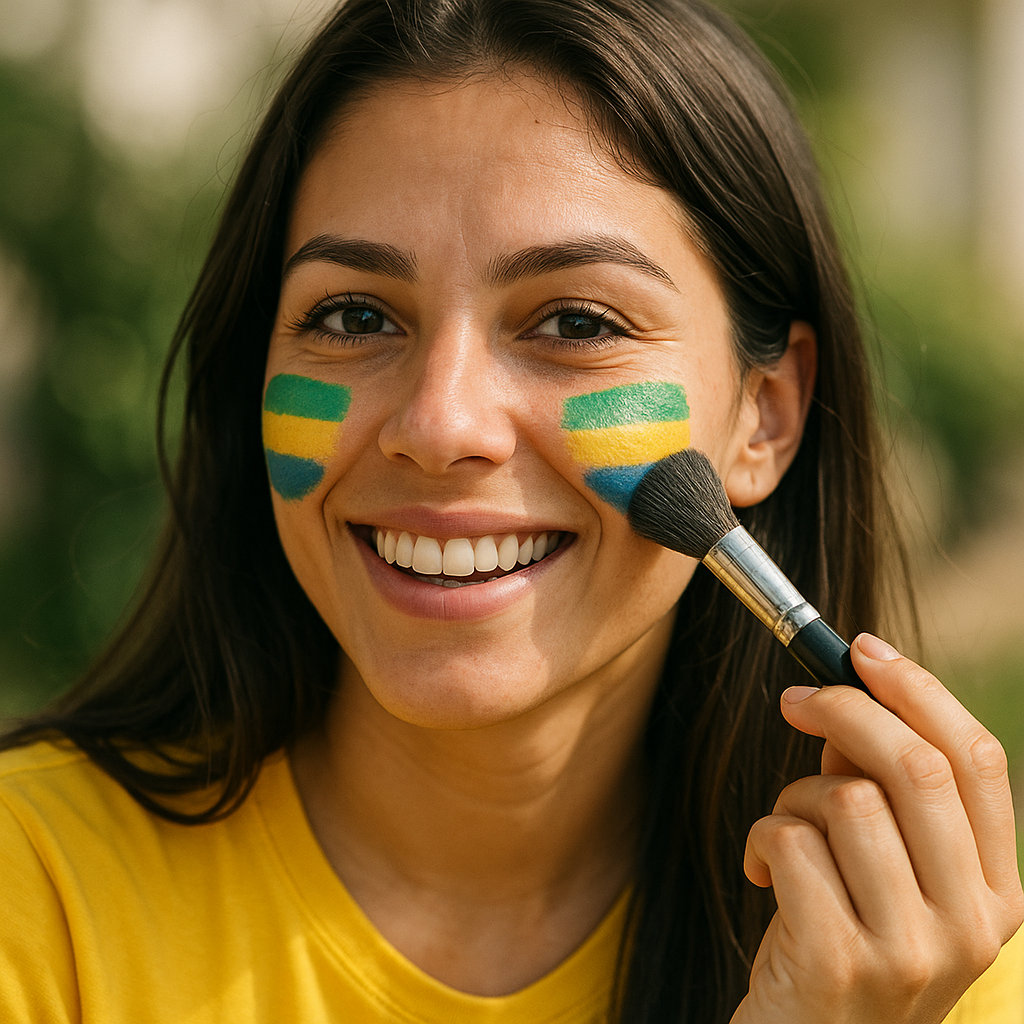 Quer aprender a fazer maquiagem para a coap do mundo?