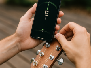 Transforme seu celular em afinador de violão profissional!