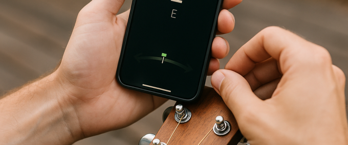 Transforme seu celular em afinador de violão profissional!