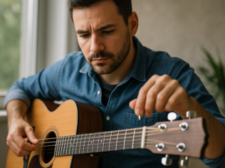 Descubra Como Afinar seu Violão Como Profissional!