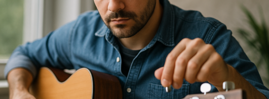 Descubra Como Afinar seu Violão Como Profissional!