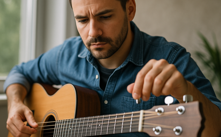 Descubra Como Afinar seu Violão Como Profissional!