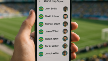 Apps para ver convocados da Copa do Mundo 2026