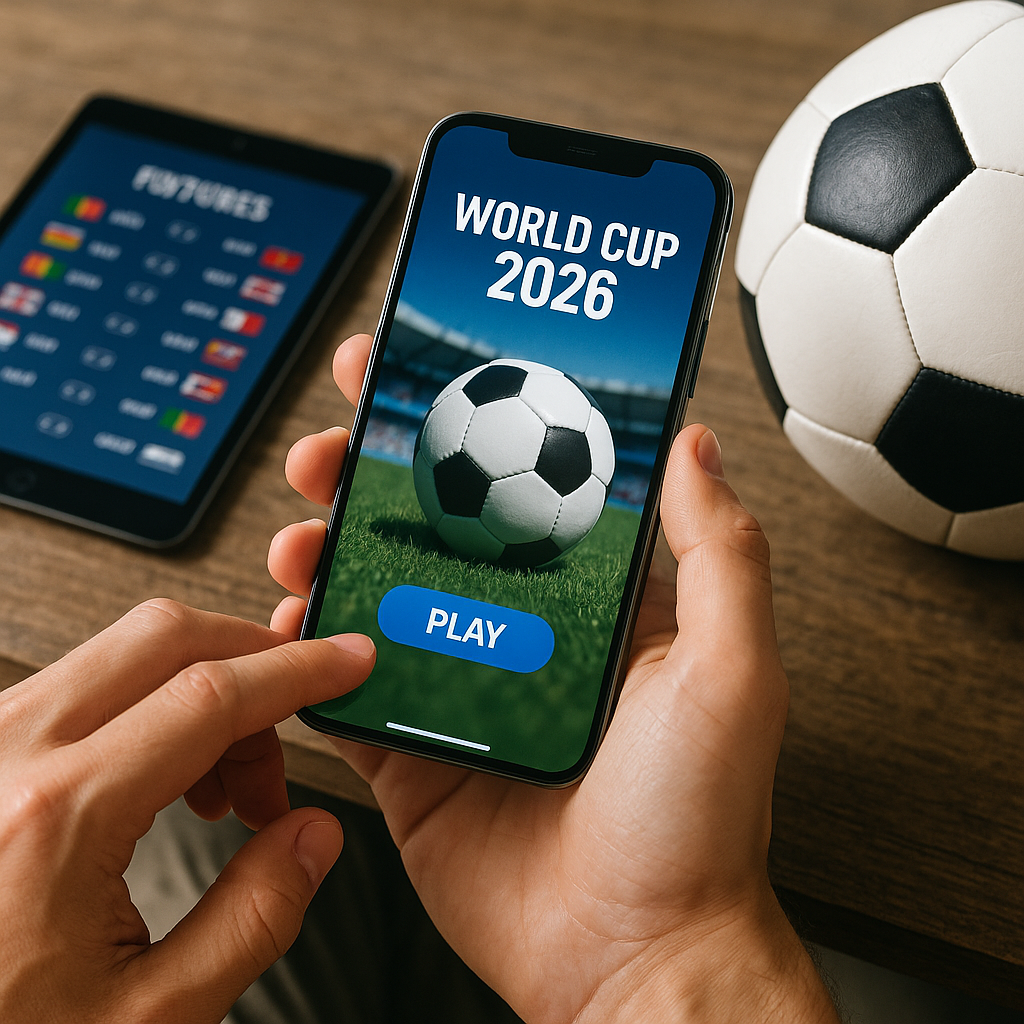 Aplicativos para Simular Copa 2026