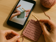 Apps grátis para aprender crochê passo a passo