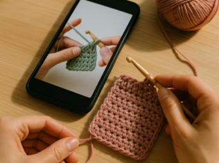Apps grátis para aprender crochê passo a passo