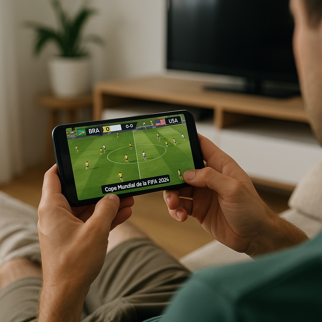 Apps grátis para simular partidas da Copa 2026