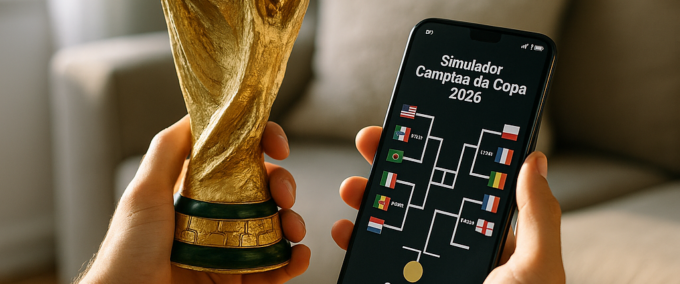 Aplicativo Para Simular o Campeão da Copa 2026