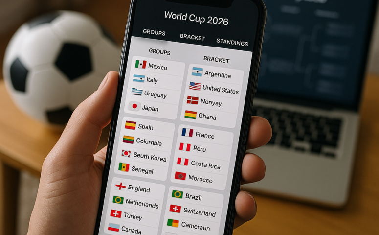 Veja o Melhor App para Simular a Copa do Mundo 2026