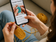 Aprenda Crochê Grátis no Celular com App