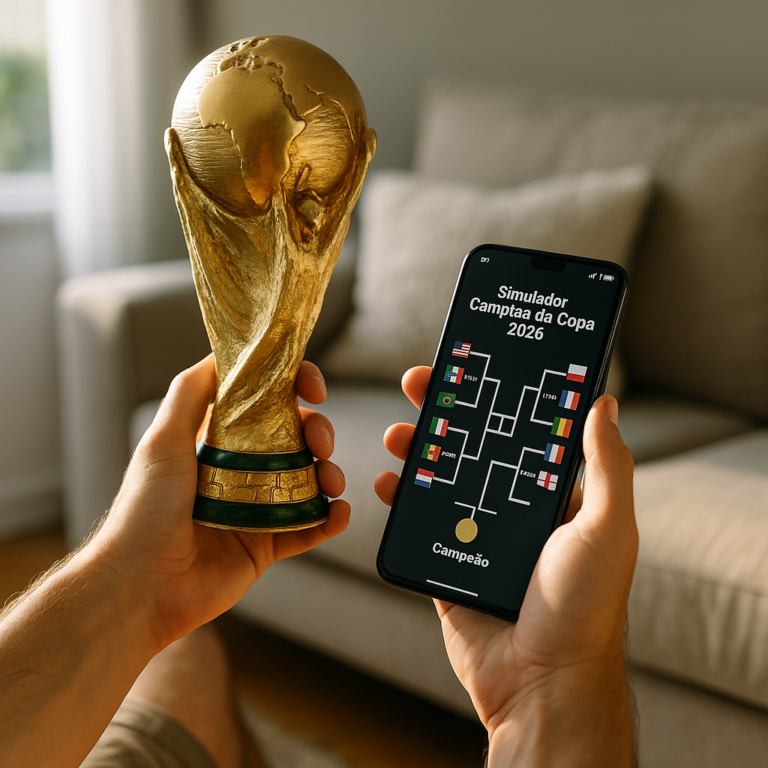 Aplicativo Para Simular o Campeão da Copa 2026