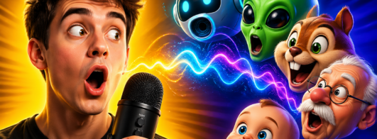 Modificador De Voz Grátis Para Calls Engraçadas