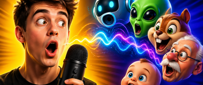 Modificador De Voz Grátis Para Calls Engraçadas