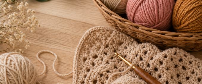 Apps de crochê para iniciantes aprenderem fácil