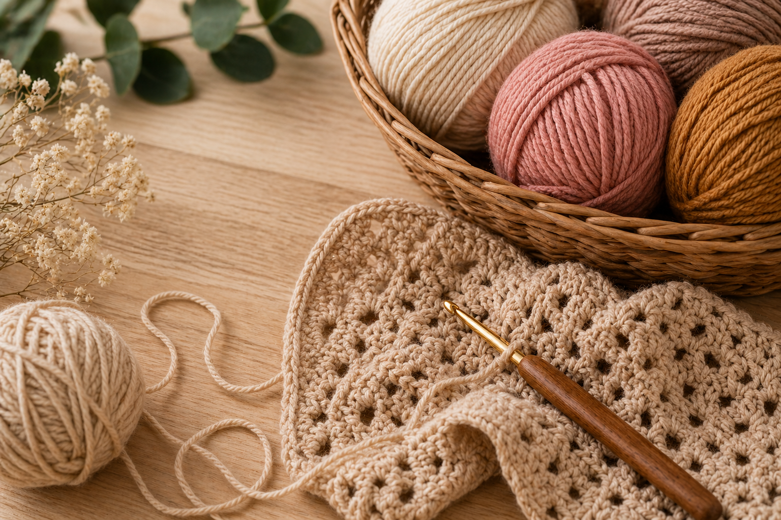 Apps de crochê para iniciantes aprenderem fácil