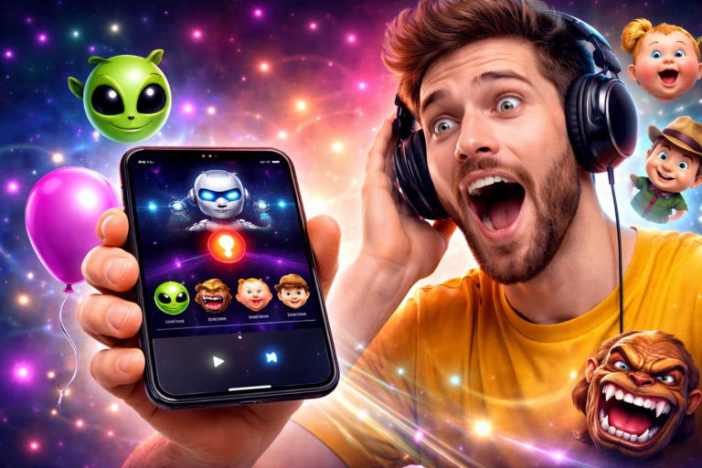 Como Mudar a Voz no Celular Usando Aplicativos Gratuitos