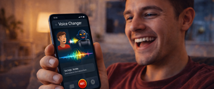 Como Mudar a Voz no Celular Usando Aplicativos Gratuitos