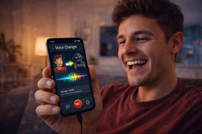 Como Mudar a Voz no Celular Usando Aplicativos Gratuitos