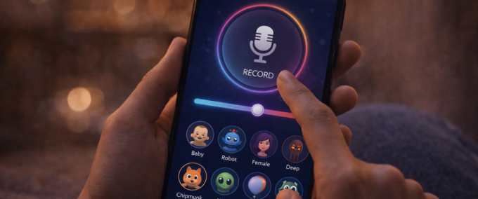 Melhores aplicativos grátis para mudar a voz no celular