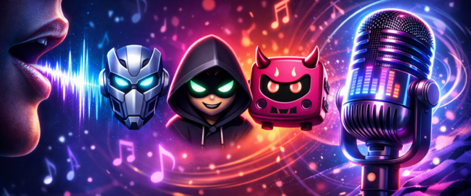 Mude sua voz com efeitos: Descubra os melhores aplicativos gratuitos!