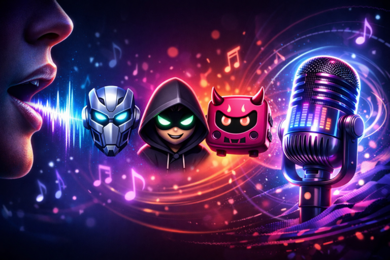 Mude sua voz com efeitos: Descubra os melhores aplicativos gratuitos!