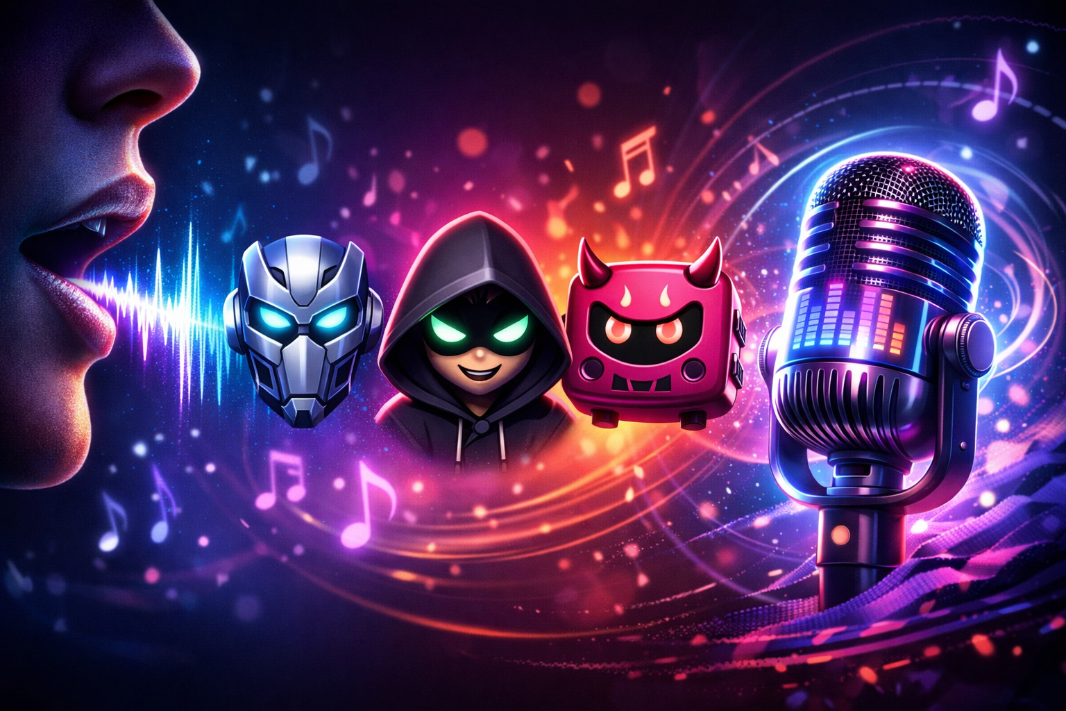 Mude sua voz com efeitos: Descubra os melhores aplicativos gratuitos!