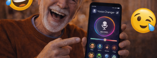 Apps grátis para transformar sua voz em poucos segundos