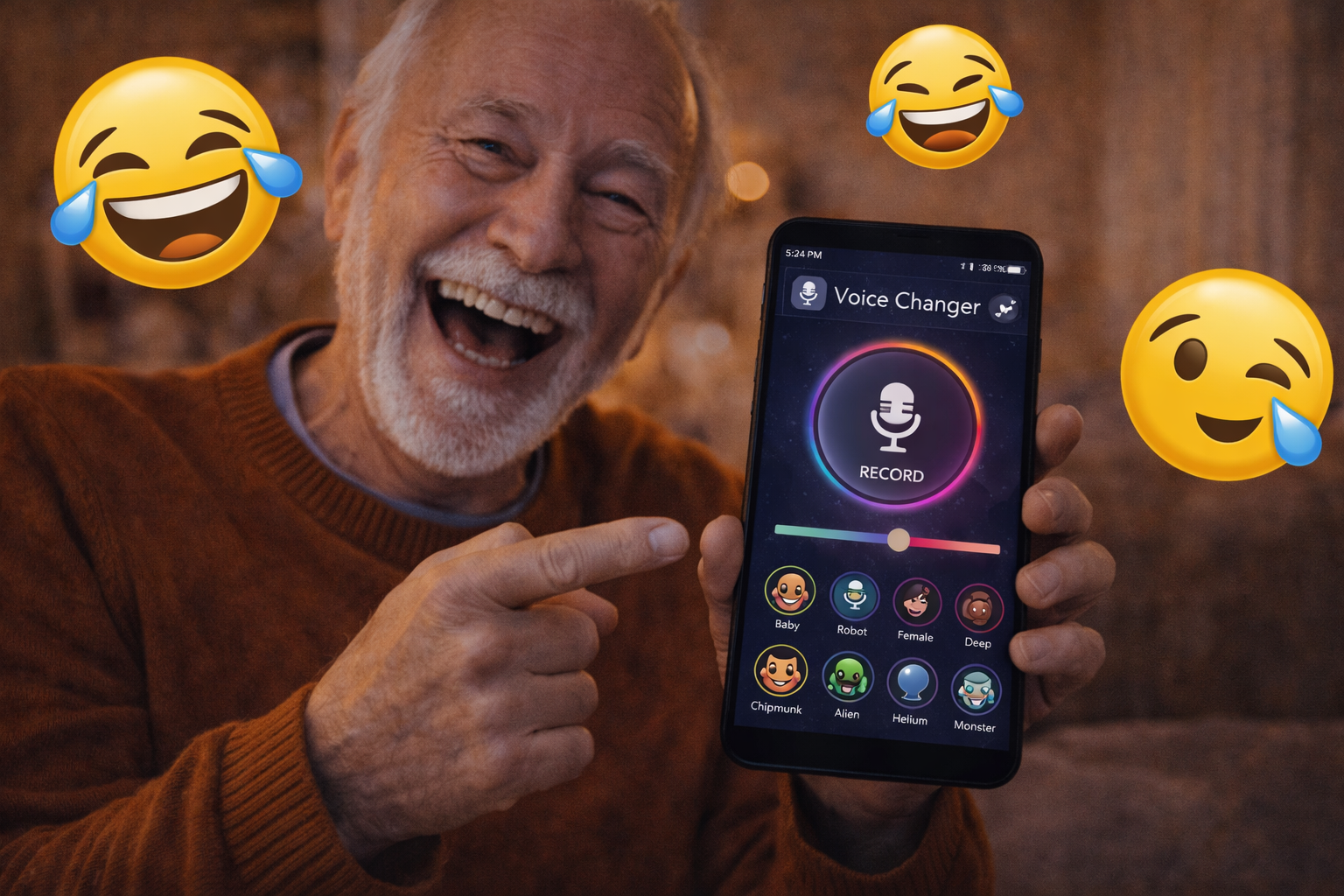 Apps grátis para transformar sua voz em poucos segundos