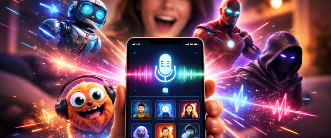 Como mudar a voz no celular usando aplicativos gratuitos sem complicação