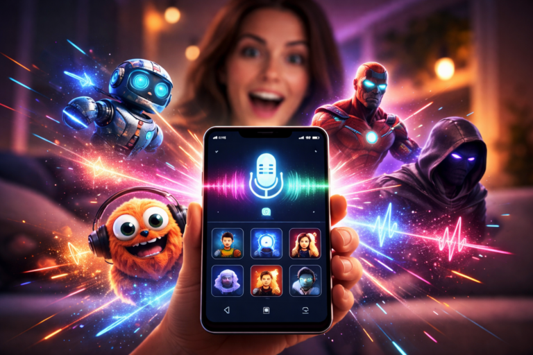 Como mudar a voz no celular usando aplicativos gratuitos sem complicação