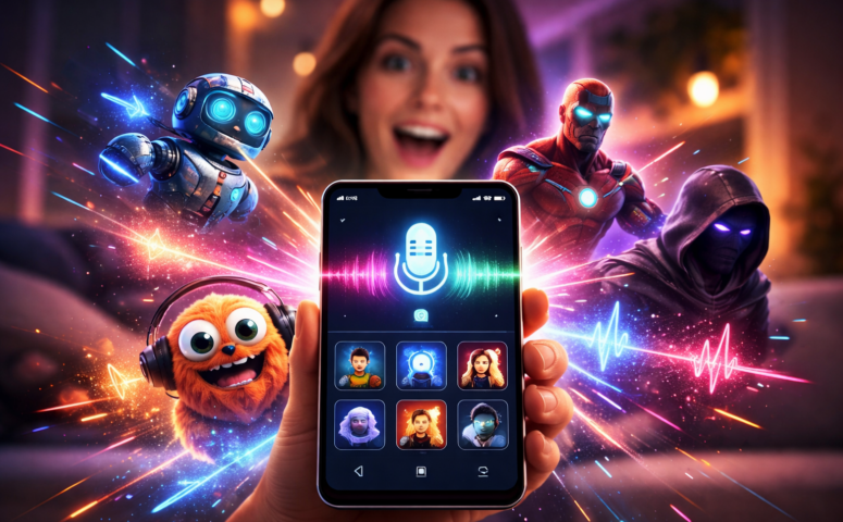 Como mudar a voz no celular usando aplicativos gratuitos sem complicação