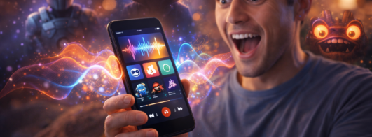 Aplicativos gratuitos para mudar a voz no celular e se divertir em qualquer idade